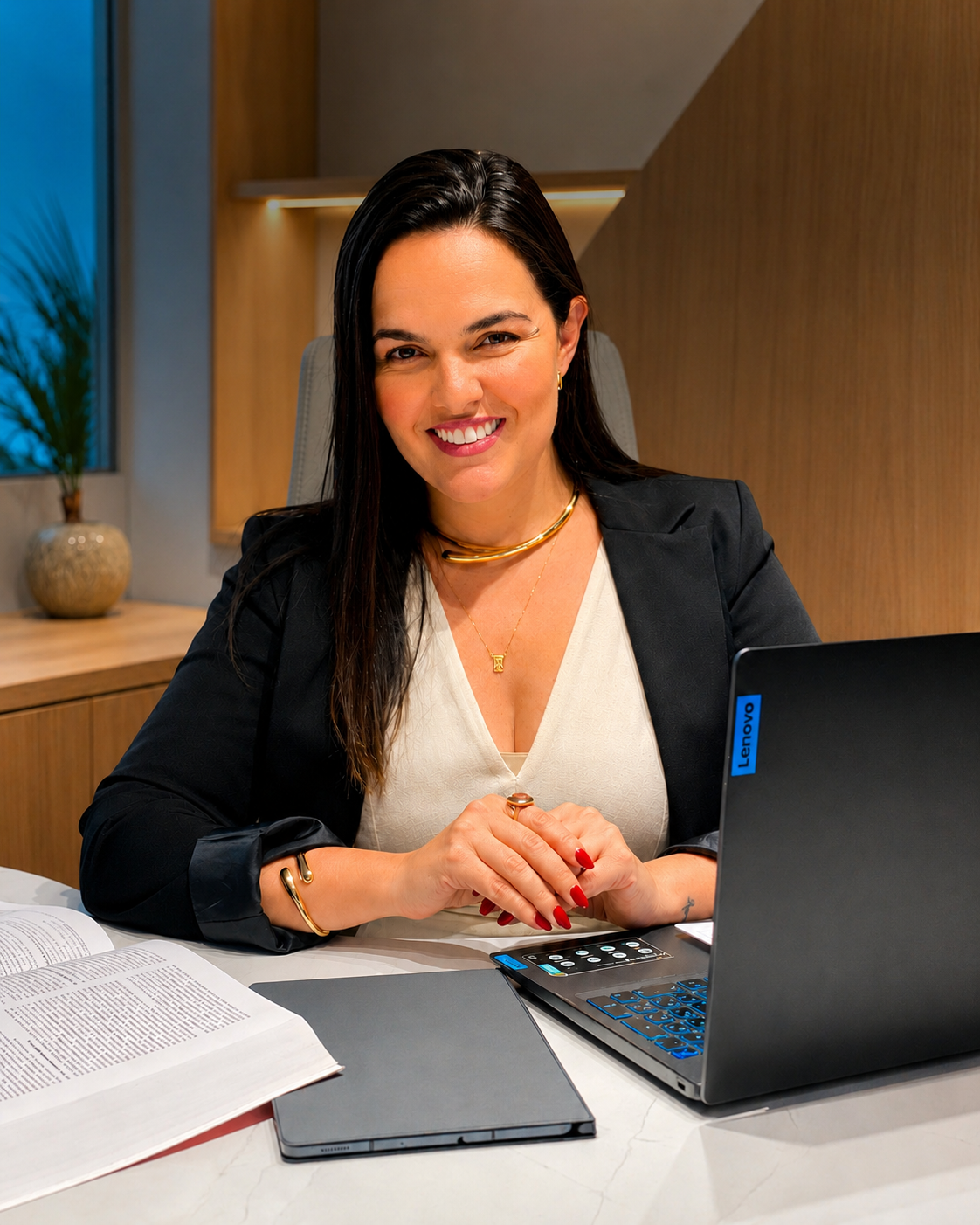 Dafne Sampaio - Arquiteta e Investidora